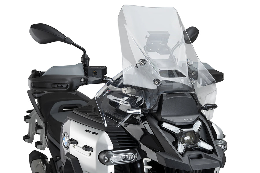 BMW R 1300 GS ADVENTURE [2025] - PUIG Wind Deflector Extended | Clear | PUIG 22317W