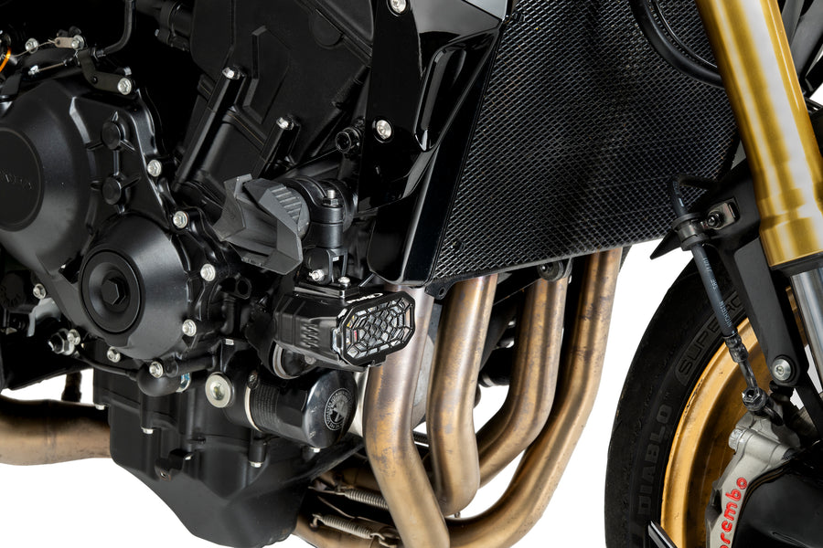 HONDA CMX 1100 TOURING REBEL [2025] – Zusatzscheinwerfern Mist – Schwarz