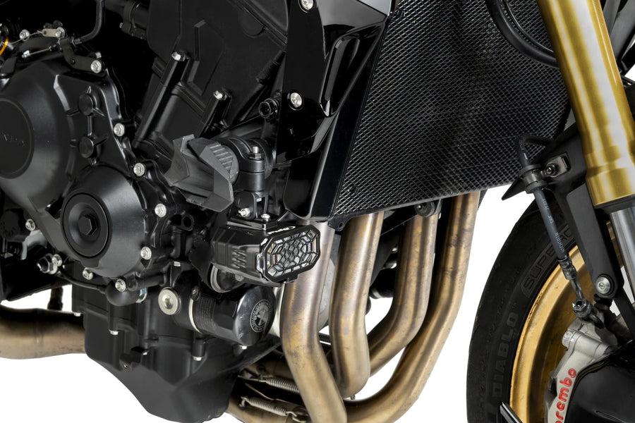 HONDA CMX 1100 TOURING REBEL [2025] – Zusatzscheinwerfern Mist – Schwarz
