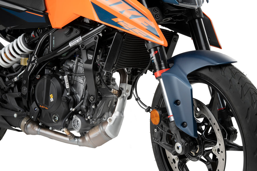 KTM 125 DUKE [2025] – spoiler avant – look carbone