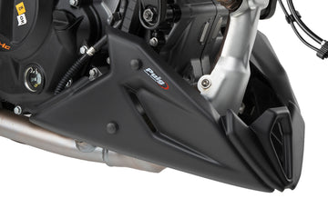 KTM 125 DUKE [2025] – Bugspoiler – Mattschwarz