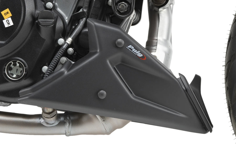 KTM 125 DUKE [2025] – spoiler avant – look carbone