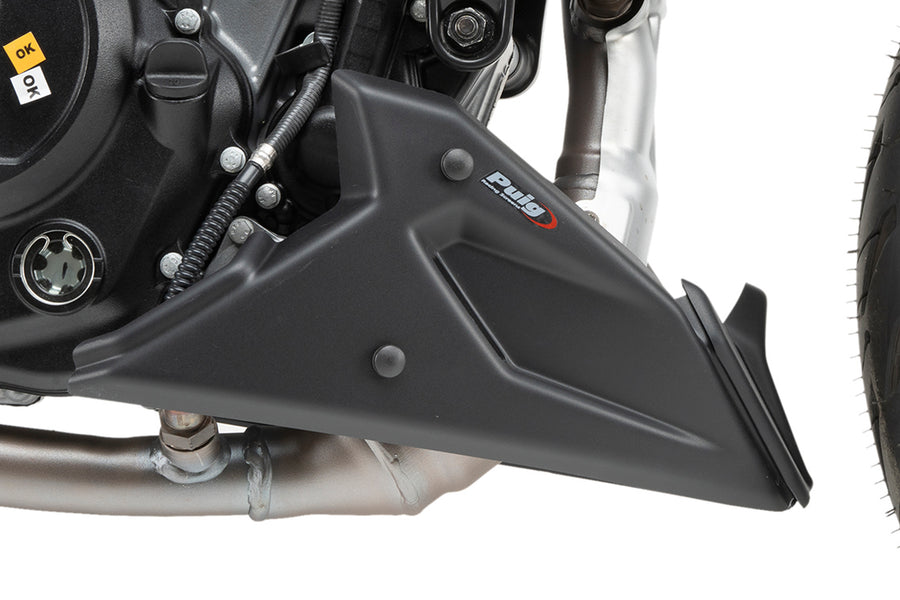 KTM 125 DUKE [2025] – Spoiler avant – Noir mat