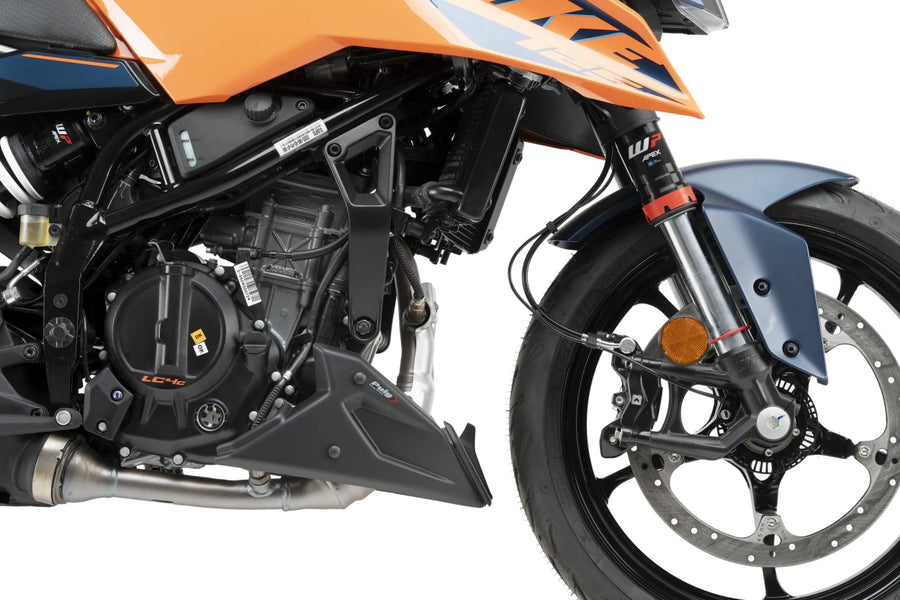 KTM 125 DUKE [2025] – Spoiler avant – Noir mat
