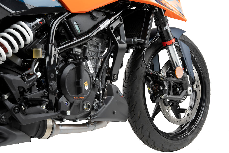 KTM 125 DUKE [2025] – spoiler avant – look carbone