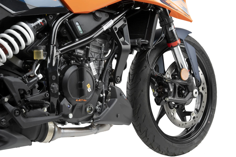KTM 125 DUKE [2025] – spoiler avant – look carbone