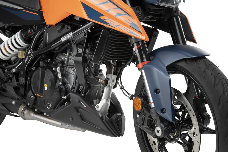 KTM 125 DUKE [2025] – spoiler avant – look carbone