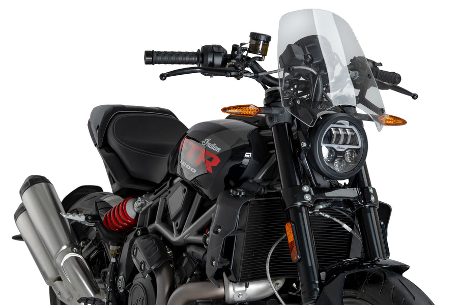 INDIAN FTR 1200 SPORT [2025] – Sport nouvelle génération – Transparent