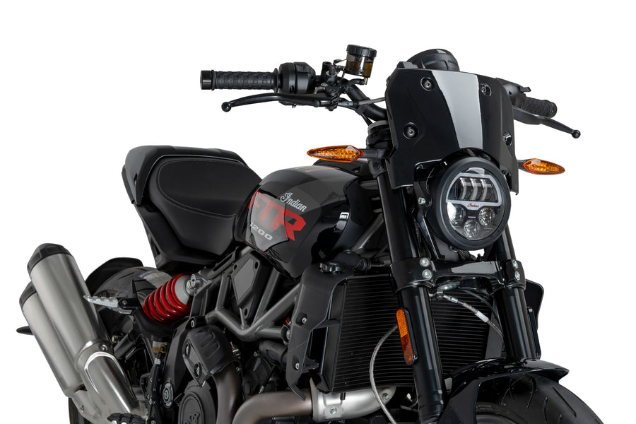 INDIAN FTR 1200 SPORT [2025] – Sport nouvelle génération – Transparent