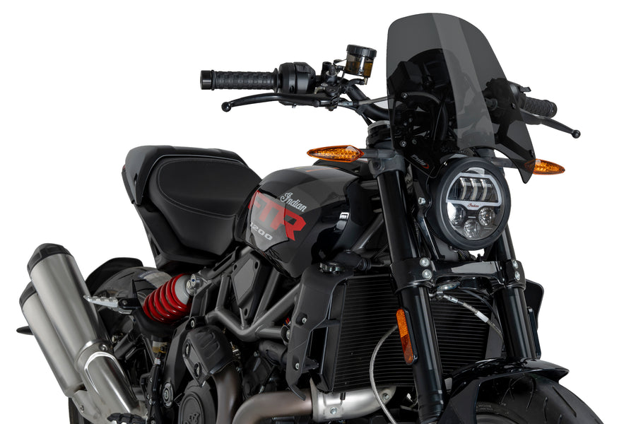 INDIAN FTR 1200 SPORT [2025] – Sport nouvelle génération – Transparent