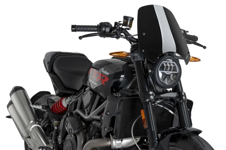 INDIAN FTR 1200 SPORT [2025] – Sport nouvelle génération – Transparent