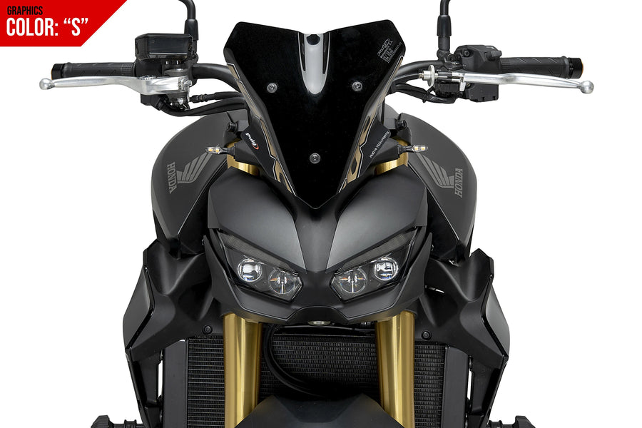 HONDA CB 1000 HORNET SP [2025] - Pare-brise sport nouvelle génération PUIG | Graphiques | PUIG22381S