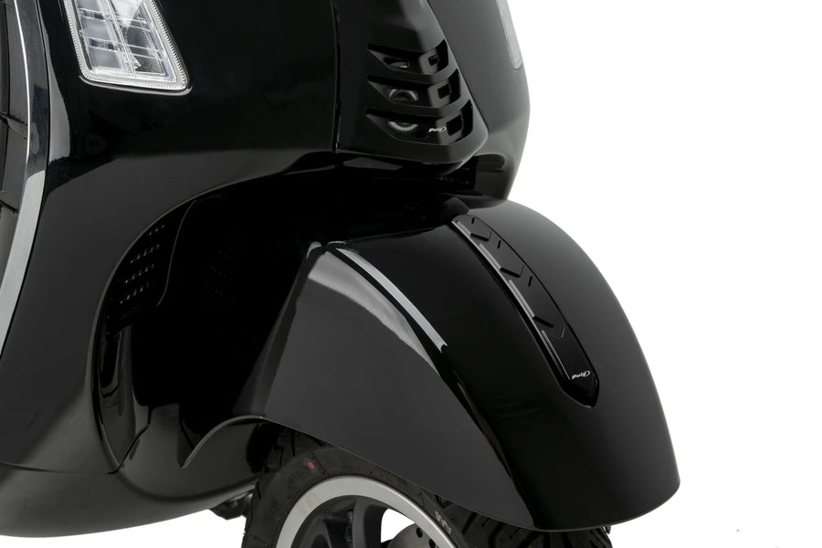 VESPA GTS 310 [2025] – Garniture d'aile avant – Noir