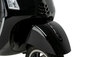 VESPA GTS 310 [2025] – Garniture d'aile avant – Noir