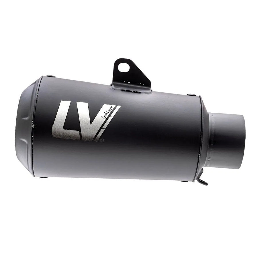 benelli leoncino 800 [LEOVINCE] – Silencieux arrière LV-10 noir