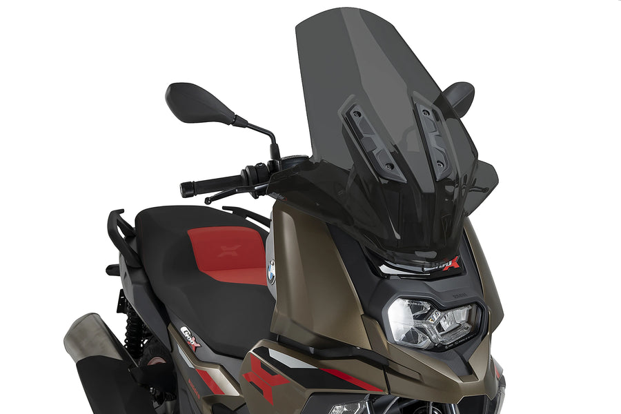 BMW C 400 X [2025] - Pare-brise V-Tech Line Touring | Fortement tonique | PUIG22410F