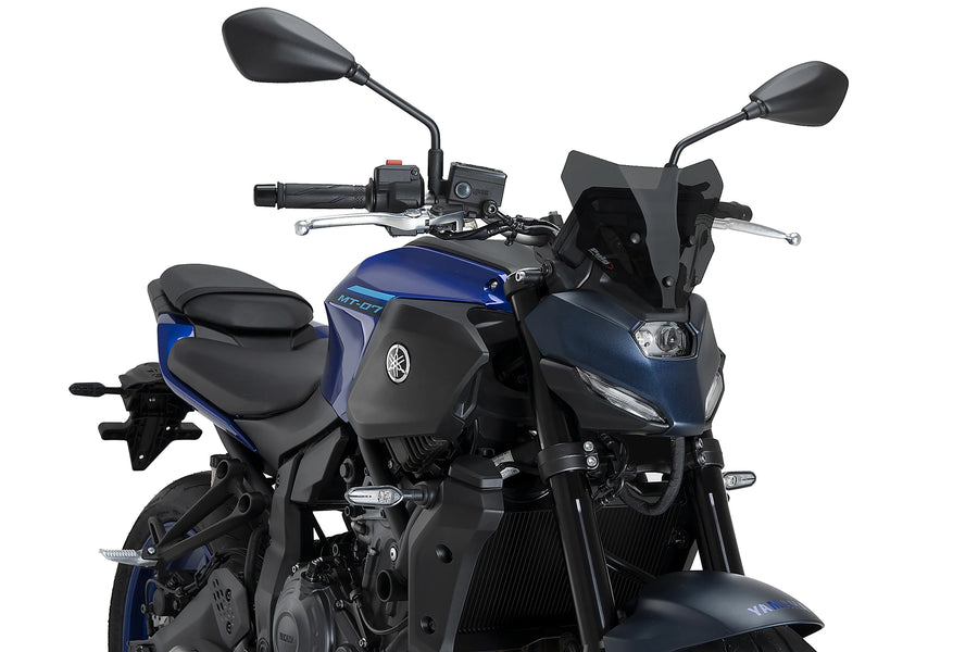 YAMAHA MT-07 Y-AMT [2025] - Pare-brise sport nouvelle génération | Fortement tonique | PUIG22412F