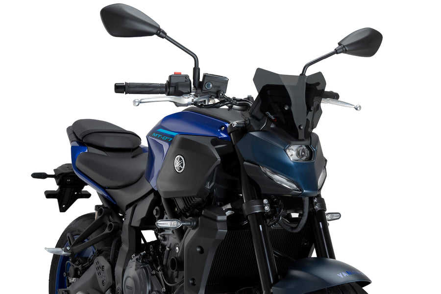 YAMAHA MT-07 Y-AMT [2025] – New Generation Sport – Black