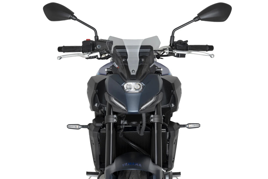 YAMAHA MT-07 Y-AMT [2025] – Sport nouvelle génération – Noir mat