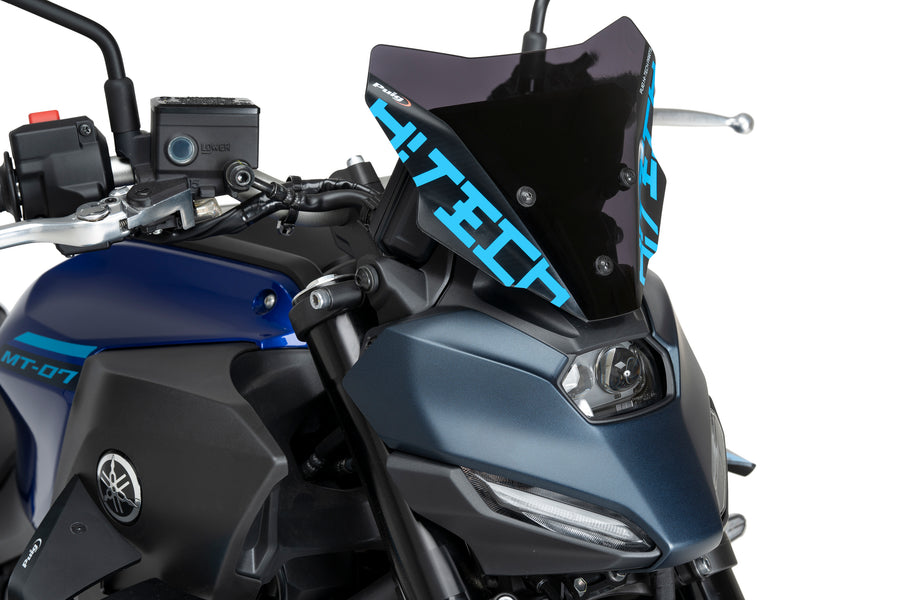 YAMAHA MT-07 Y-AMT [2025] – Sport nouvelle génération – Noir mat