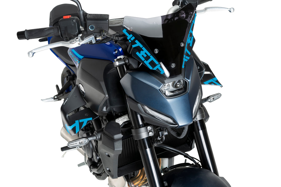 YAMAHA MT-07 Y-AMT [2025] – New Generation Sport – Black