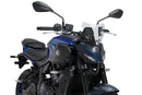 YAMAHA MT-07 Y-AMT [2025] - Pare-brise sport nouvelle génération | Effacer | PUIG22412W