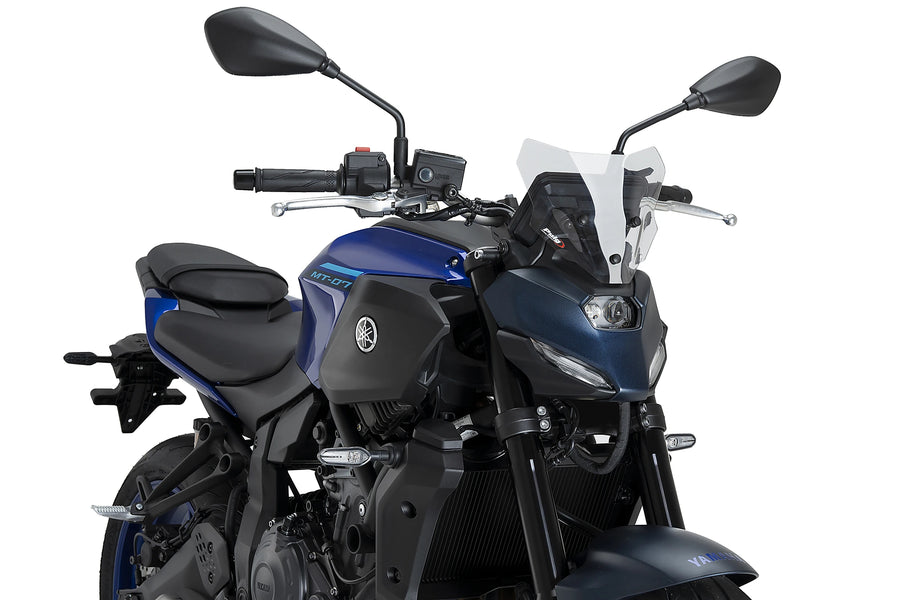 YAMAHA MT-07 Y-AMT [2025] - Pare-brise sport nouvelle génération | Effacer | PUIG22412W