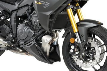 YAMAHA TRACER 7 GT [2025] - spoiler avant | Noir mat | PUIG22415J
