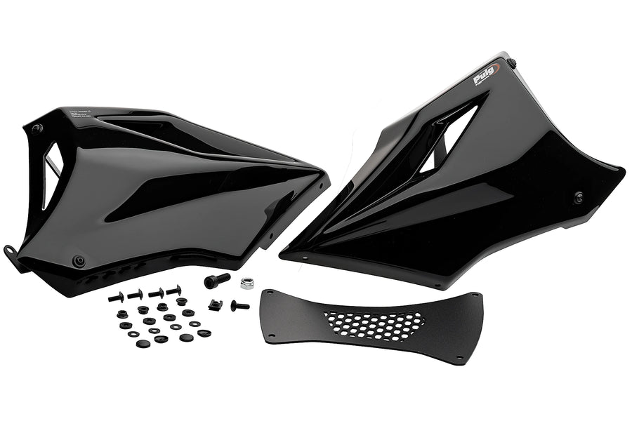 YAMAHA TRACER 7 GT [2025] - Bugspoiler | Schwarz | PUIG 22415N