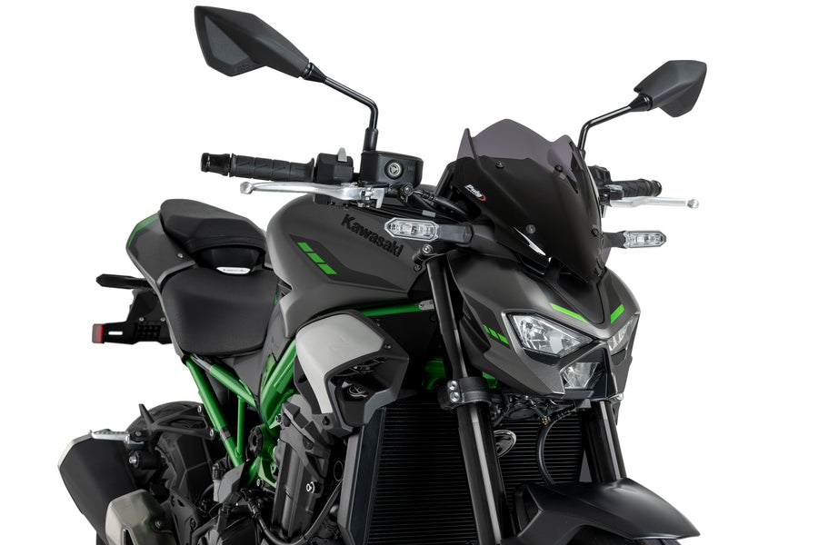 KAWASAKI Z 900 SE [2025] – New Generation Sport – Mattschwarz