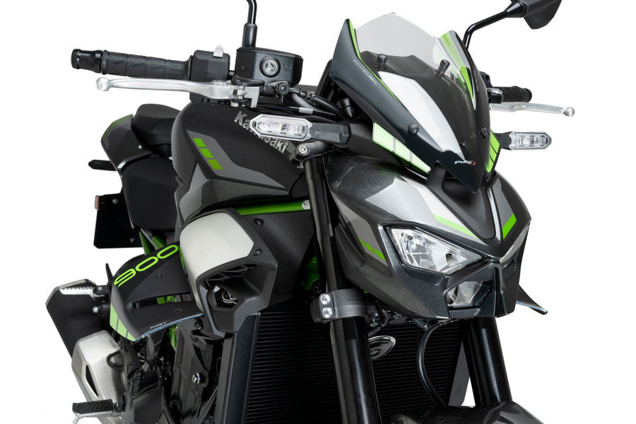 KAWASAKI Z 900 SE [2025] – New Generation Sport – Mattschwarz