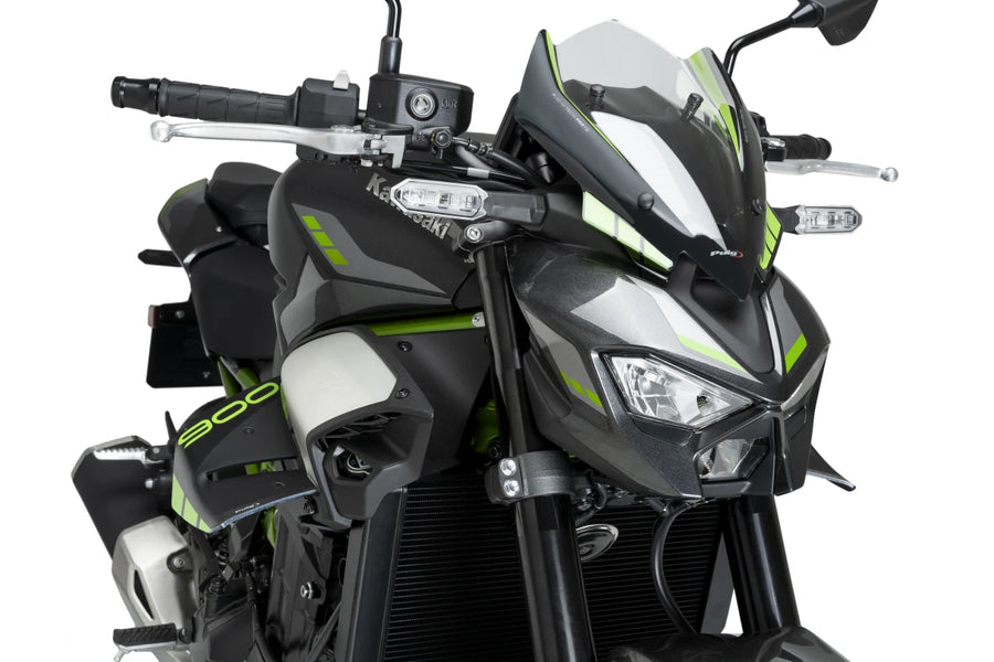 KAWASAKI Z 900 SE [2025] – New Generation Sport – Mattschwarz