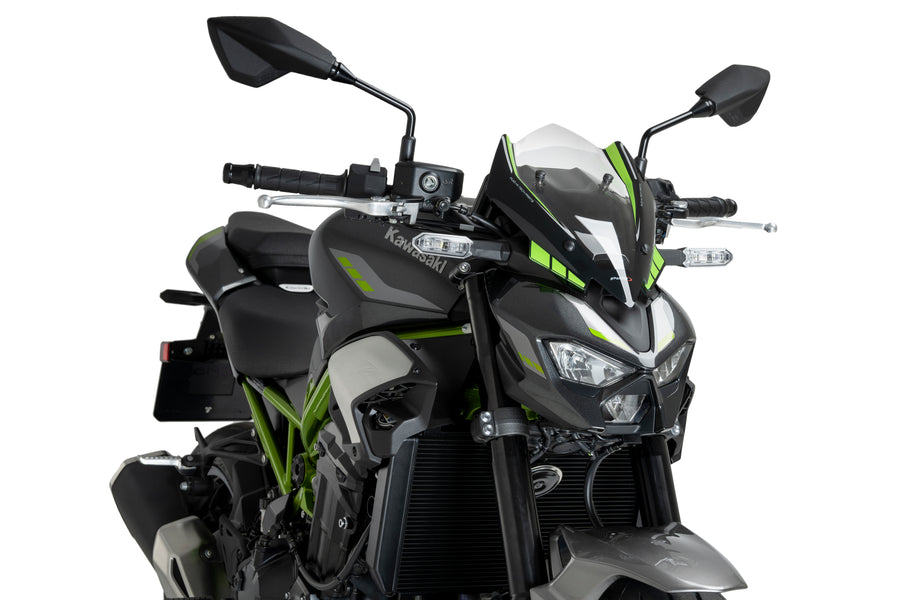 KAWASAKI Z 900 SE [2025] – New Generation Sport – Black
