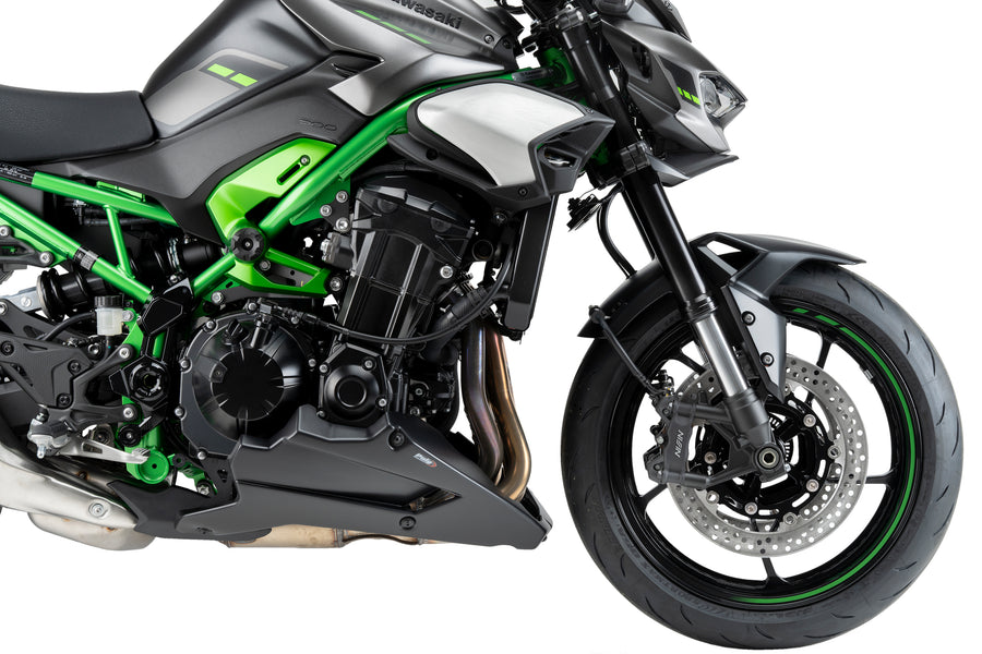 KAWASAKI Z 900 SE [2025] – front spoiler – carbon look