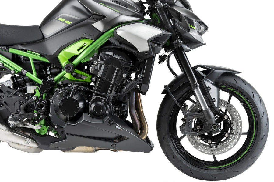 KAWASAKI Z 900 SE [2025] – front spoiler – carbon look