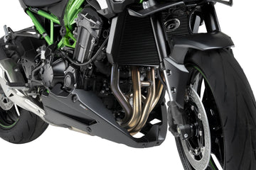 KAWASAKI Z 900 SE [2025] – spoiler avant – look carbone - 0
