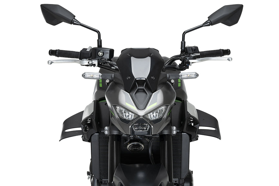 KAWASAKI Z 900 SE [2025] - D12 Spoiler | Mattschwarz | PUIG 22445J