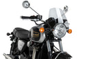 TRIUMPH BONNEVILLE T 120 BLACK [2025] – Hinterradabdeckungen – Mattschwarz