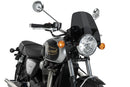 TRIUMPH BONNEVILLE T 120 BLACK [2025] – Tourenscheibe – Schwarz