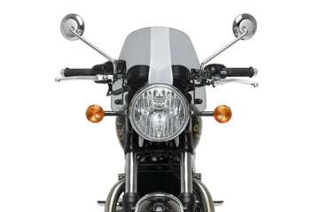 TRIUMPH BONNEVILLE T 120 BLACK [2025] – R-Racer Scheibe – Getönt