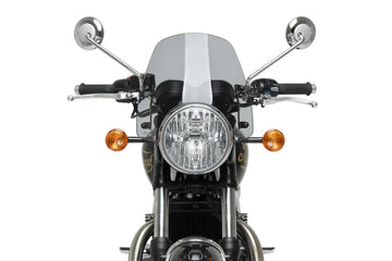 TRIUMPH BONNEVILLE T 120 BLACK [2025] – Rear wheel covers – Matt black - 0
