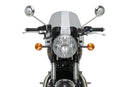 TRIUMPH BONNEVILLE T 120 BLACK [2025] – Tourenscheibe mit Spoilerscheibe – Transparent