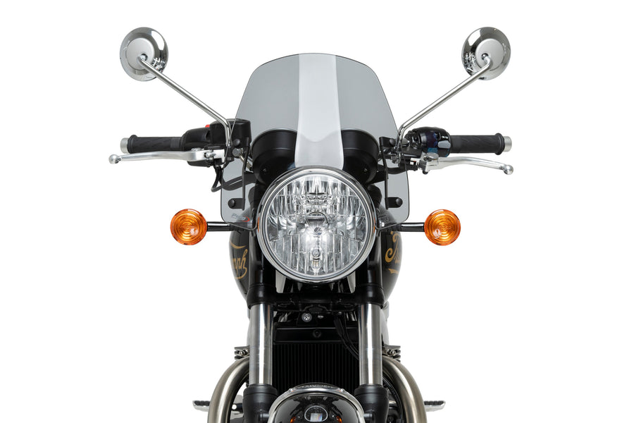 TRIUMPH BONNEVILLE T 120 BLACK [2025] – R-Racer Scheibe – Getönt