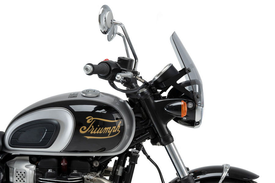 TRIUMPH BONNEVILLE T 120 BLACK [2025] – R-Racer Scheibe – Getönt