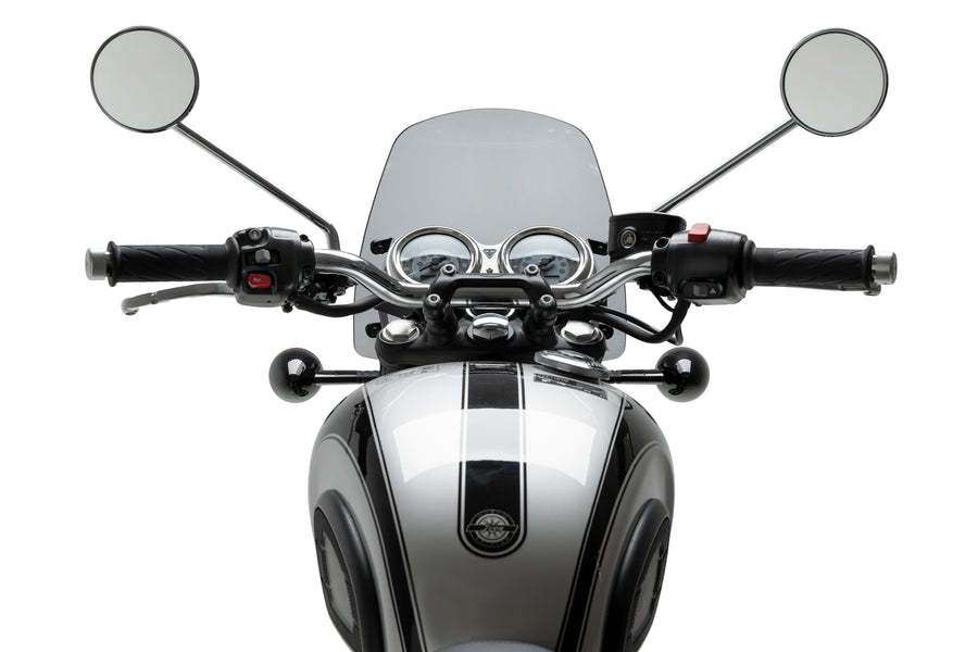 TRIUMPH BONNEVILLE T 120 BLACK [2025] – Rafale – Getönt