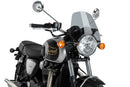 TRIUMPH BONNEVILLE T 120 BLACK [2025] – Sportscheibe – Schwarz-17