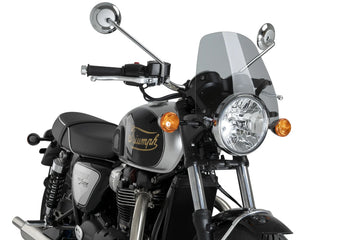 TRIUMPH BONNEVILLE T 120 BLACK [2025] – Sports screen – Tinted