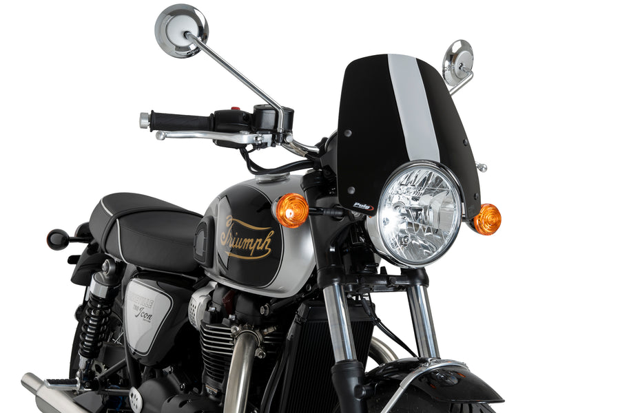 TRIUMPH BONNEVILLE T 120 BLACK [2025] – Rear brake reservoir cover