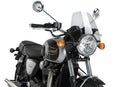 TRIUMPH BONNEVILLE T 120 BLACK [2025] – touring screen – heavily tinted-7
