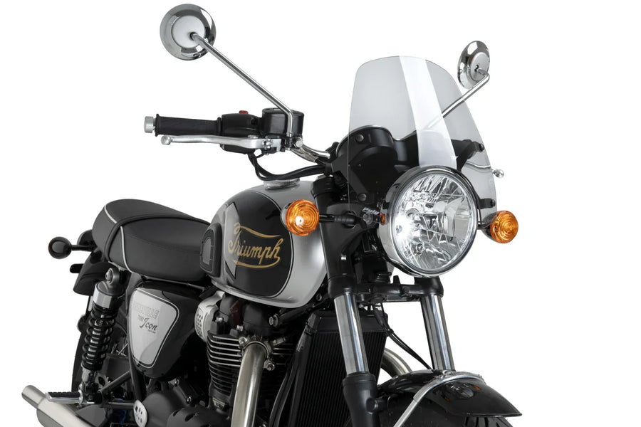 TRIUMPH BONNEVILLE T 120 BLACK [2025] – Hinterradabdeckungen – Mattschwarz